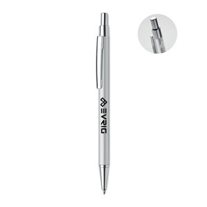 GiftRetail MO6560 - DANA Długopis z aluminium recykling Srebny