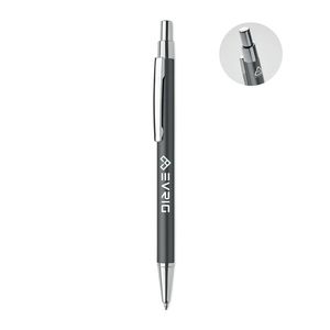 GiftRetail MO6560 - DANA Długopis z aluminium recykling Tytanowy