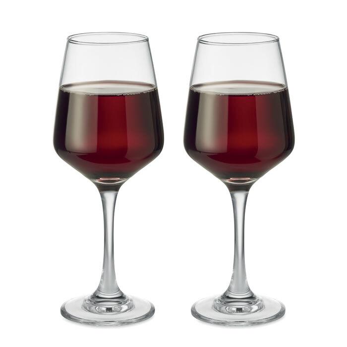GiftRetail MO6643 - CHEERS Zestaw 2 kieliszków do wina