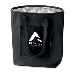 GiftRetail MO7214 - PLICOOL Składana torba chłodząca Czarny