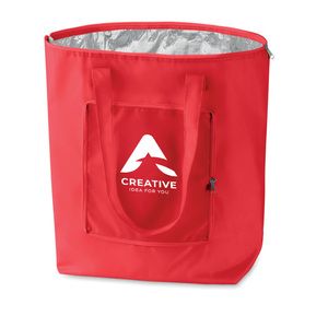 GiftRetail MO7214 - PLICOOL Składana torba chłodząca Czerwony