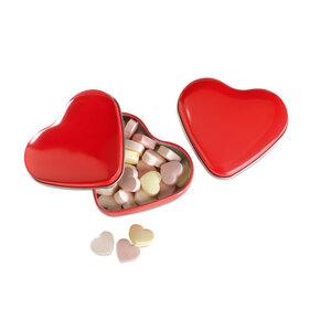 GiftRetail MO7234 - LOVEMINT Cukierki w pudełku, serce