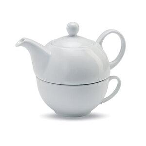 GiftRetail MO7343 - TEA TIME Zestaw do herbaty z dzbankiem