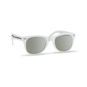 GiftRetail MO7455 - AMERICA Okulary przeciwsłoneczne Biały