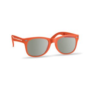 GiftRetail MO7455 - AMERICA Okulary przeciwsłoneczne Pomarańczowy