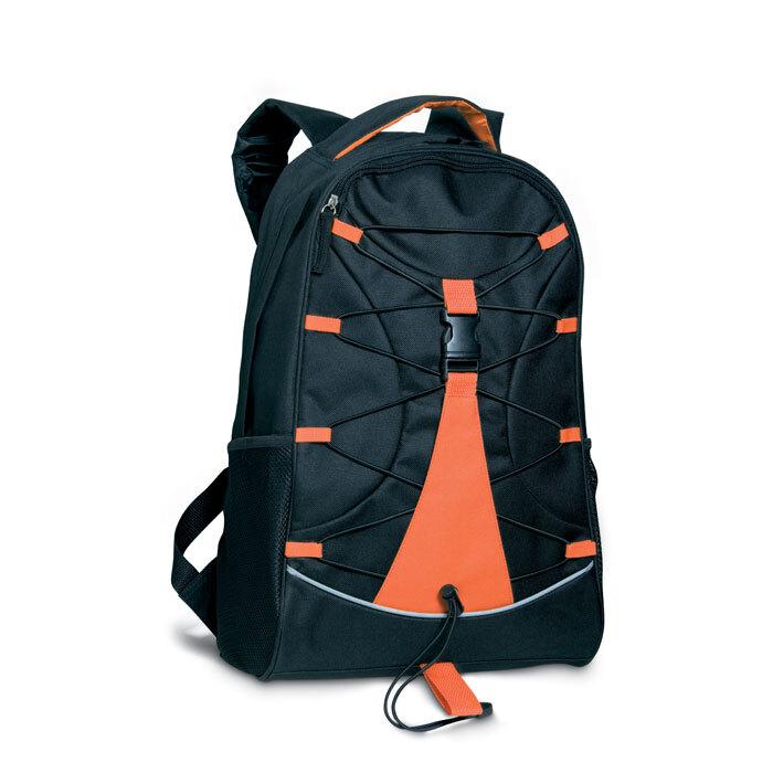 GiftRetail MO7558 - MONTE LEMA Czarny plecak