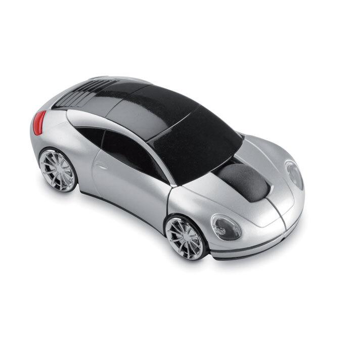 GiftRetail MO7641 - SPEED Bezprzewodowa mysz, samochód