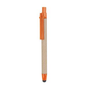 GiftRetail MO8089 - RECYTOUCH Dotykowy długopis z recyklingu