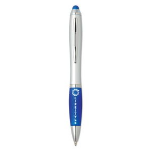 GiftRetail MO8152 - RIOTOUCH Rio długopis z rysikiem Niebieski