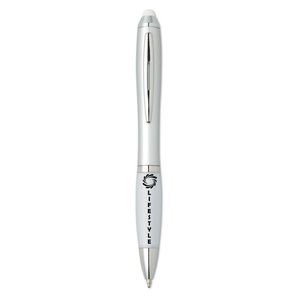 GiftRetail MO8152 - RIOTOUCH Rio długopis z rysikiem Biały