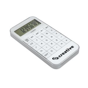 GiftRetail MO8192 - ZACK Kalkulator. Biały