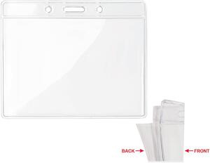 BADGY Plakietka przezroczysta - GiftRetail MO8599 transparent