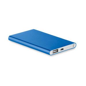 GiftRetail MO8735 - POWERFLAT Płaski Powerbank 4000mAh