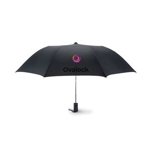 GiftRetail MO8775 - HAARLEM Parasol automatyczny 21 cali Czarny