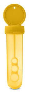 GiftRetail MO8817 - SOPLA Zestaw do baniek mydlanych Żółty