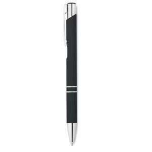 GiftRetail MO8857 - AOSTA Długopis z gumowym wykończenie