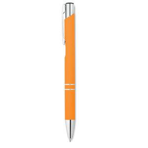 GiftRetail MO8857 - AOSTA Długopis z gumowym wykończenie