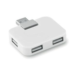 GiftRetail MO8930 - SQUARE Hub USB 4 porty