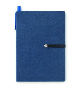 GiftRetail MO9213 - RECONOTE Notes z recyklingu Niebieski