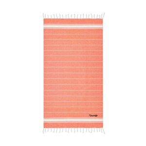 GiftRetail MO9221 - MALIBU Ręcznik plażowy Pomarańczowy