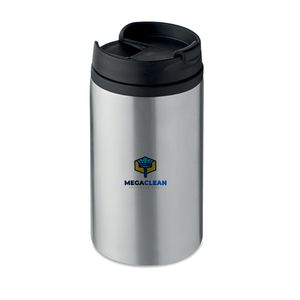 GiftRetail MO9246 - FALUN Kubek 250ml matt silver