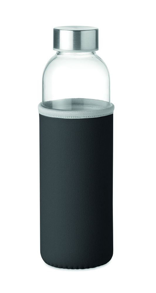 GiftRetail MO9358 - UTAH GLASS Szklana butelka w etui 500ml