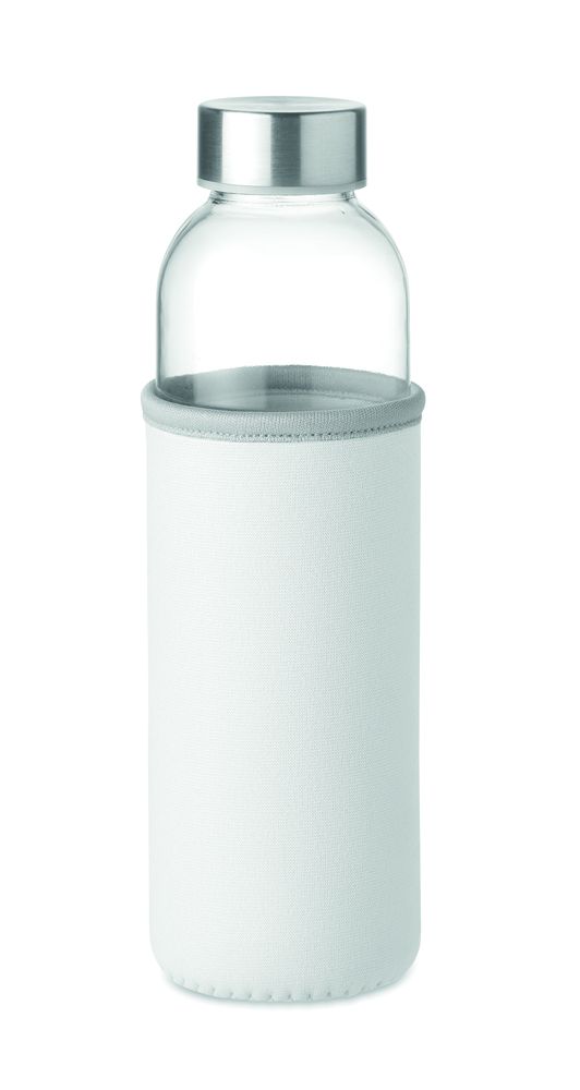 GiftRetail MO9358 - UTAH GLASS Szklana butelka w etui 500ml