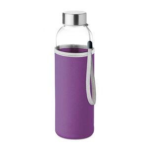 GiftRetail MO9358 - UTAH GLASS Szklana butelka w etui 500ml