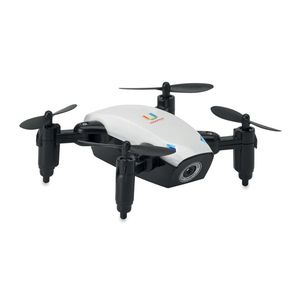 GiftRetail MO9379 - DRONIE Dron WIFI Biały