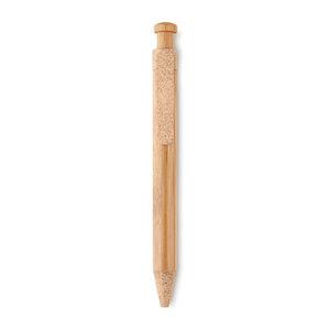 GiftRetail MO9481 - TOYAMA Długopis bambusowy