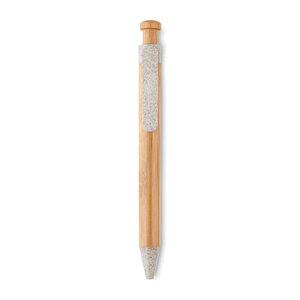 GiftRetail MO9481 - TOYAMA Długopis bambusowy