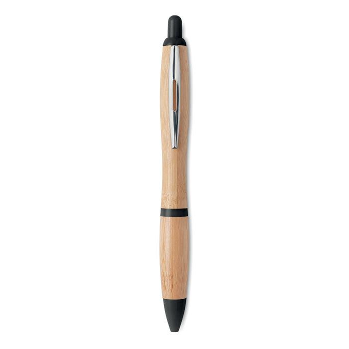 GiftRetail MO9485 - RIO BAMBOO Długopis z bambusa