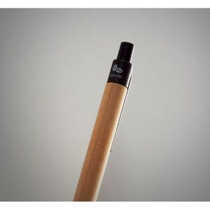 GiftRetail MO9862 - JANEIRO Długopis eko z papieru Brązowy