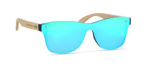 GiftRetail MO9863 - ALOHA Okulary przeciwsłoneczne Niebieski