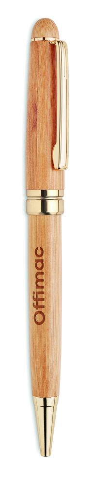 GiftRetail MO9912 - ETNA Bambusowy długopis