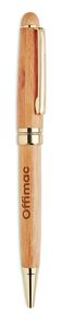 GiftRetail MO9912 - ETNA Bambusowy długopis Wood