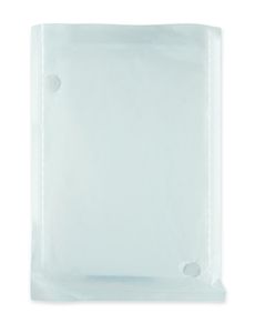 GiftRetail MO9993 - SPRINKLE PLA Ponczo biodegradowalne Transparent