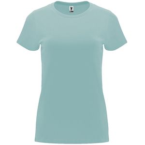 Roly CA6683 - CAPRI Damska koszulka z krótkim rękawem Washed Blue