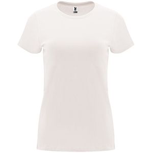 Roly CA6683 - CAPRI Damska koszulka z krótkim rękawem Vintage White