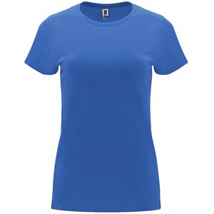 Roly CA6683 - CAPRI Damska koszulka z krótkim rękawem Riviera Blue