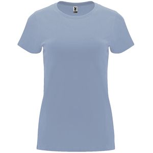Roly CA6683 - CAPRI Damska koszulka z krótkim rękawem ZEN BLUE