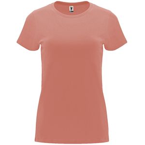 Roly CA6683 - CAPRI Damska koszulka z krótkim rękawem CLAY ORANGE