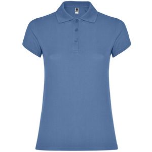 Roly PO6634 - STAR WOMAN Damska koszulka polo z krótkim rękawem Riviera Blue