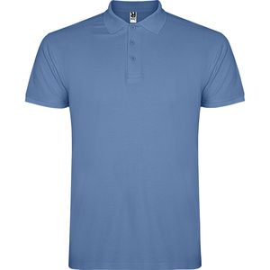 Roly PO6638 - STAR Koszulka polo z krótkim rękawem Riviera Blue
