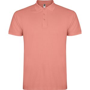 Roly PO6638 - STAR Koszulka polo z krótkim rękawem CLAY ORANGE