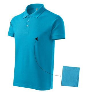 Malfini 212C - Cotton Koszulka polo męska