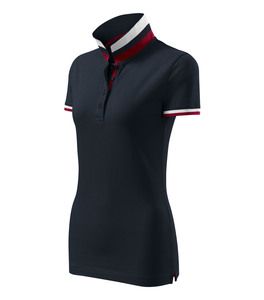 Malfini Premium 257C - Collar Up Koszulka polo damska