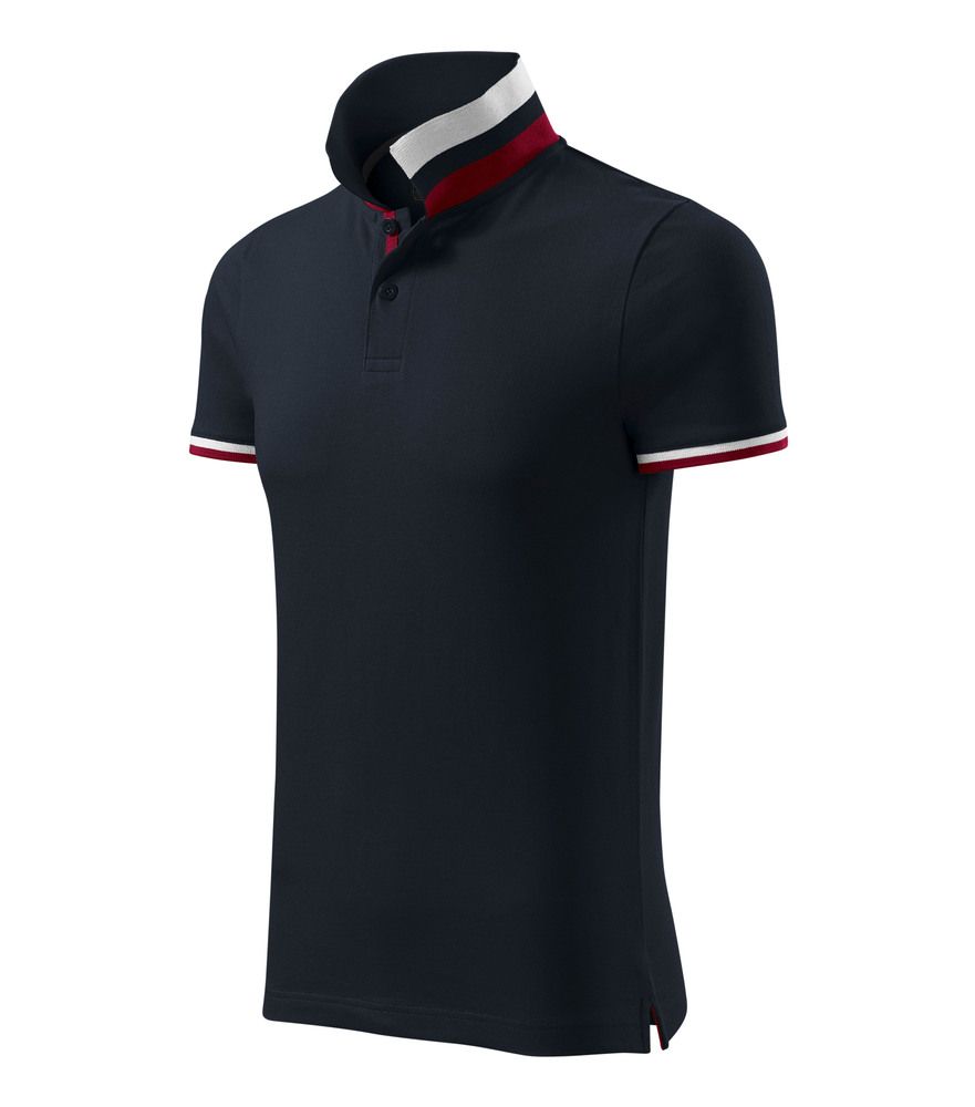Malfini Premium 256C - Collar Up Koszulka polo męska