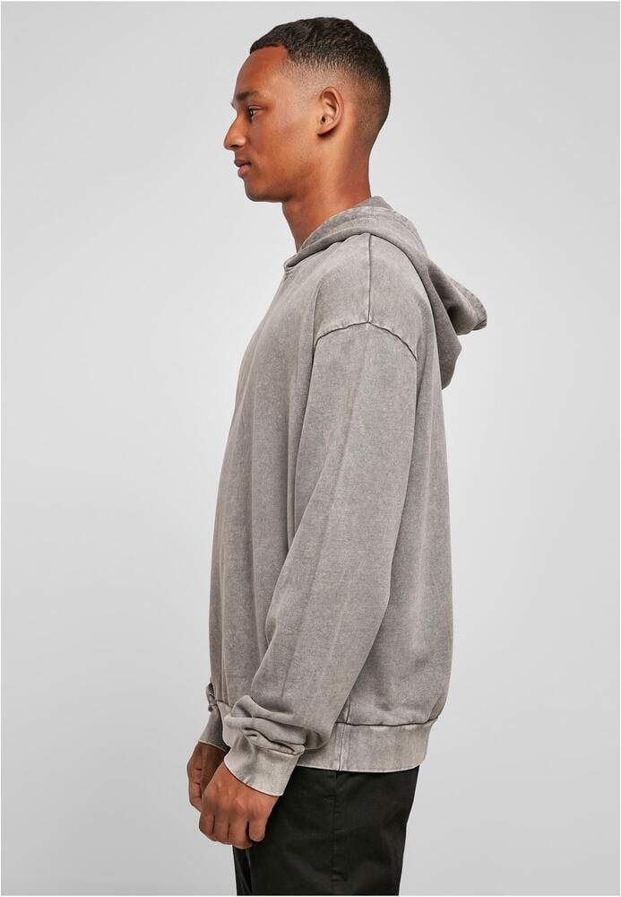 Build Your Brand BY191C - Acid Washed Oversized Hoody