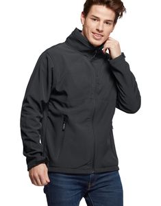 Mustaghata CLIFF - SOFTSHELL JACKET FOR MEN Szary